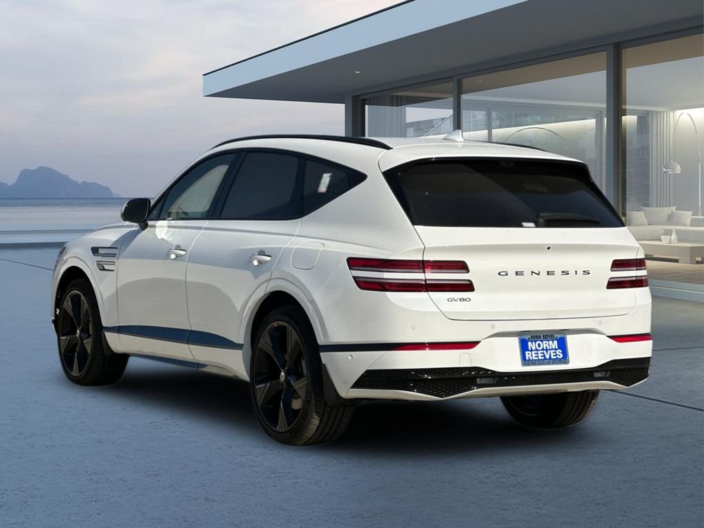 New 2026 White Genesis 2.5T PRESTIGE BLACK image 6