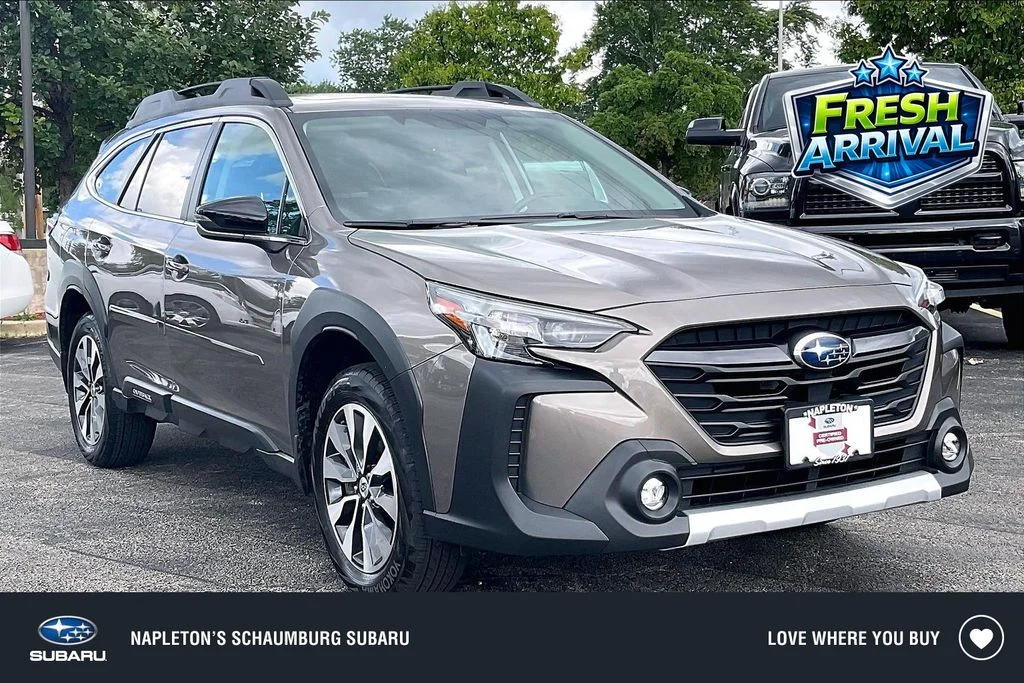 Used 2024 Brown Subaru Limited image 1