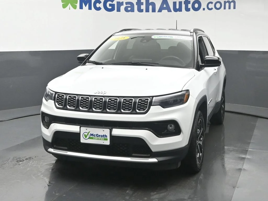 Certified Used 2025 White Jeep Limited image 21