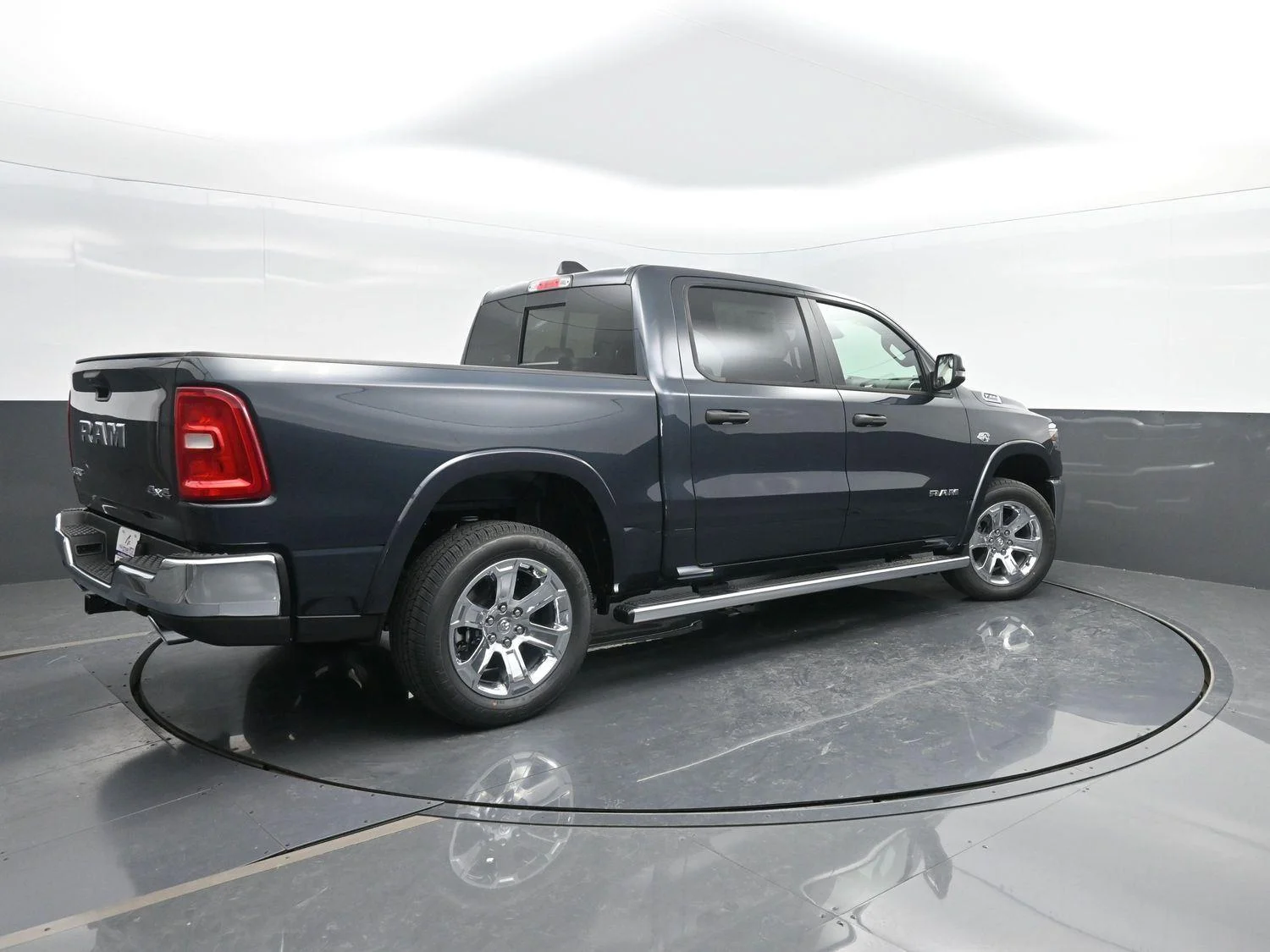 New 2026 Forged Blue Metallic Exterior Paint RAM Big Horn image 2