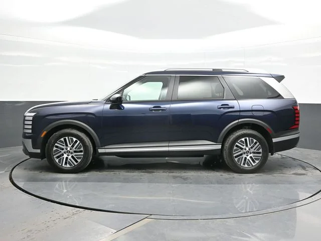 New 2026 Blue Hyundai SEL image 4