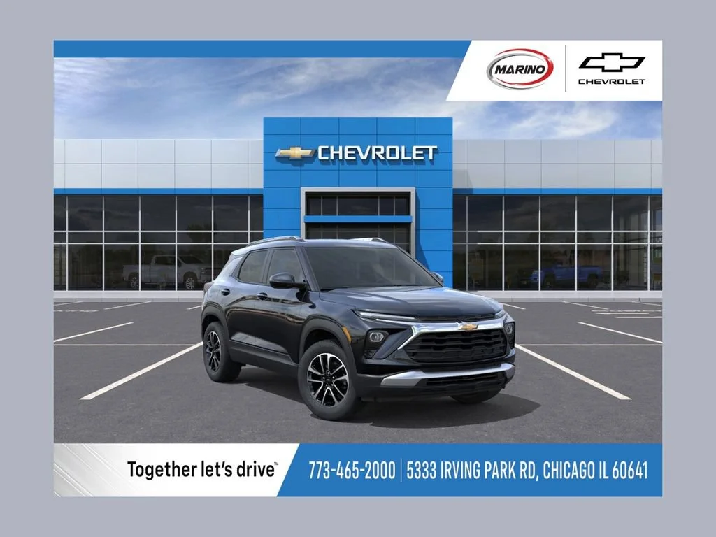 2026 Chevrolet Trailblazer LT AWD's photo