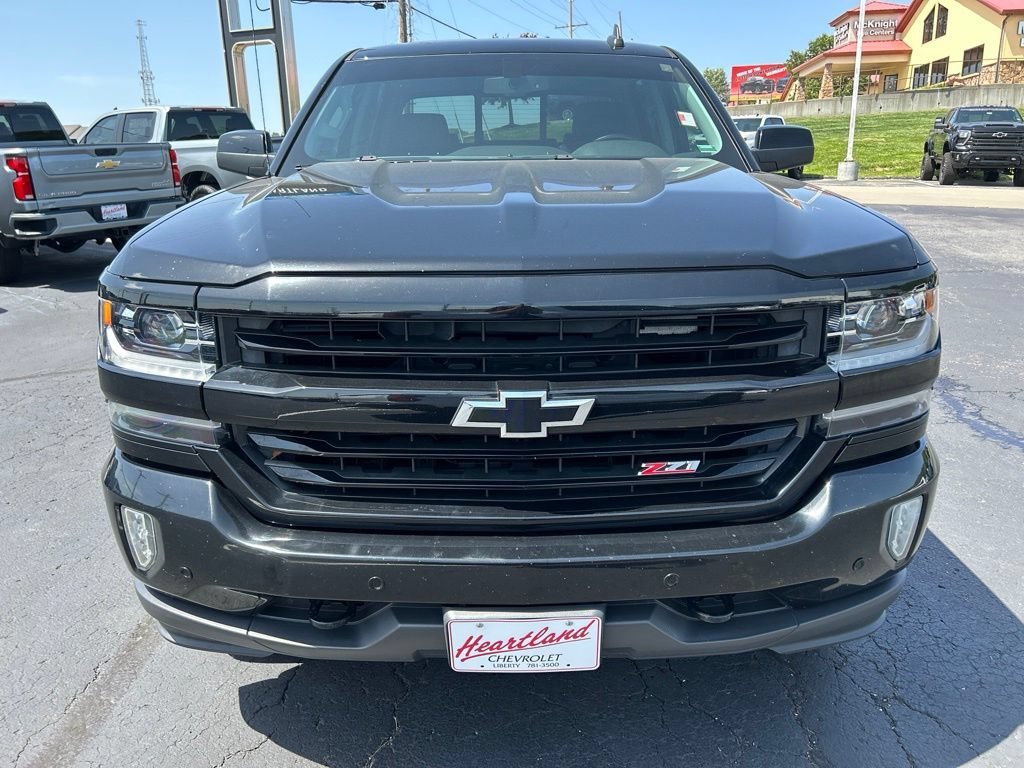Used 2018 Chevrolet Silverado 1500 LTZ with VIN 3GCUKSEC3JG333204 for sale in Kansas City