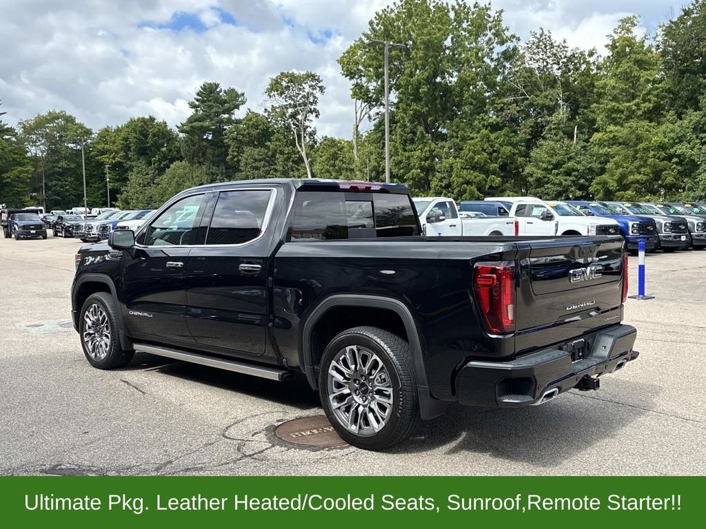 Used 2025 Black GMC Denali Ultimate image 5