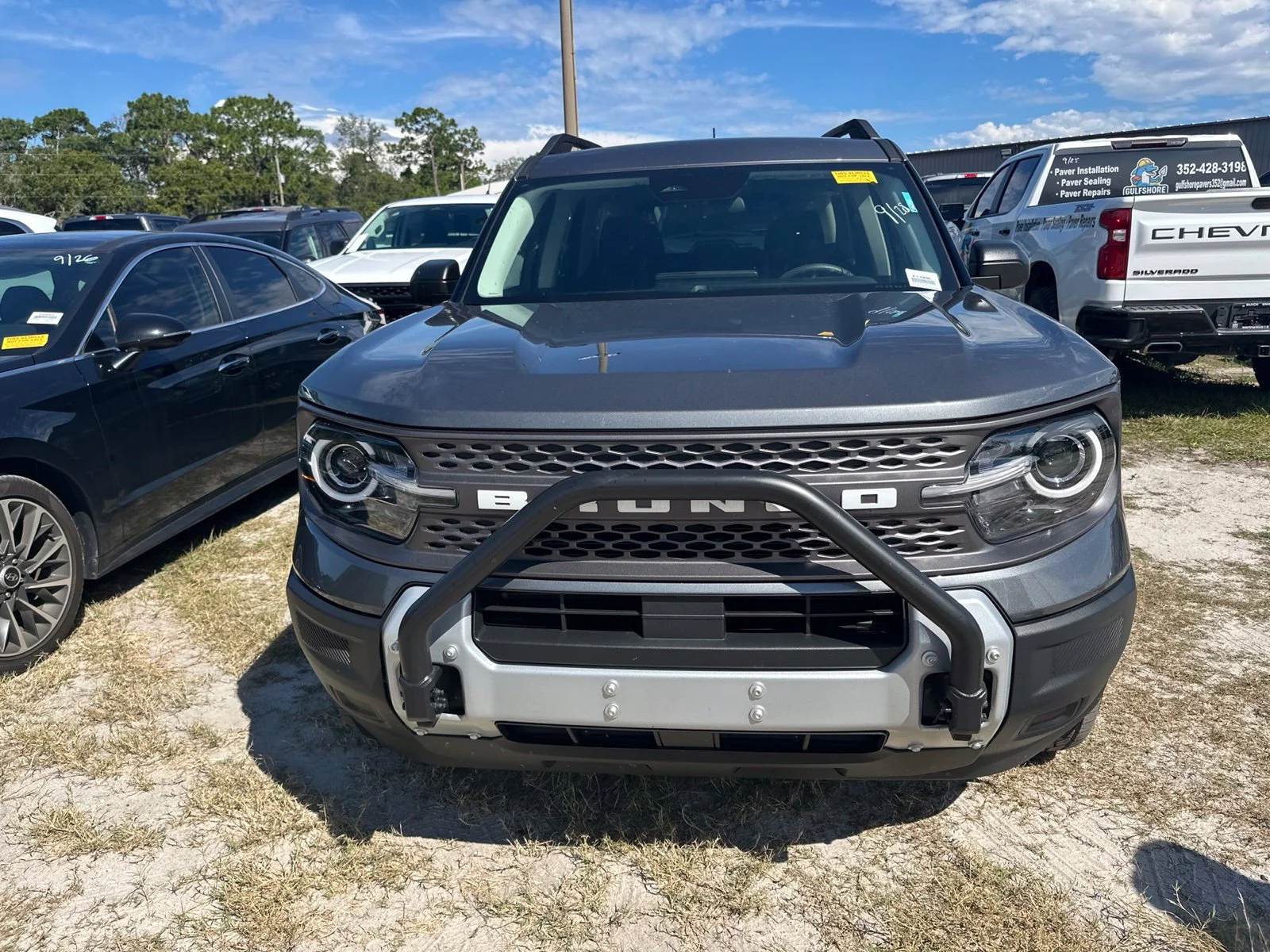 Used 2025 Gray Ford Big Bend image 4