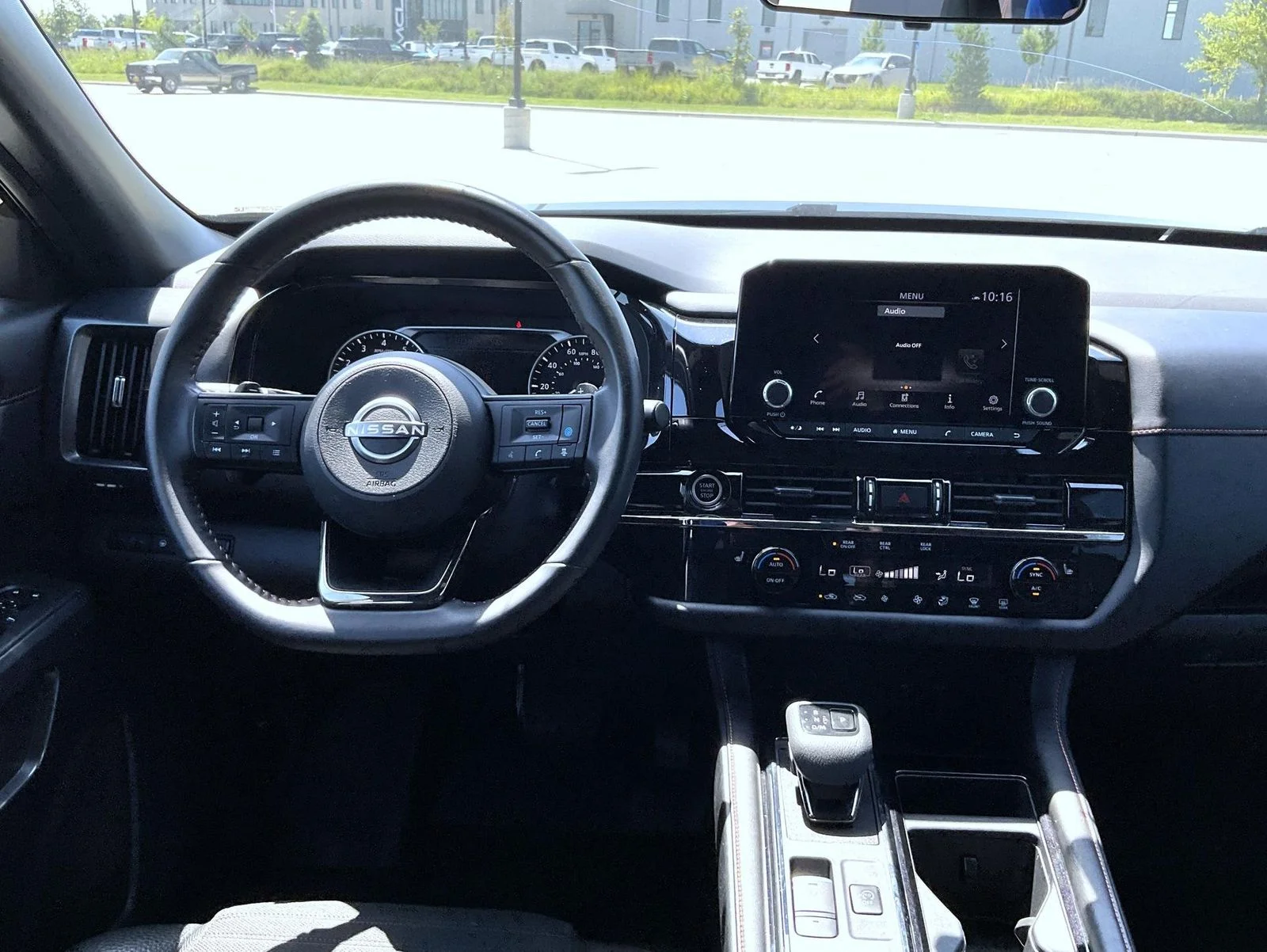 Used 2024 Black Nissan Rock Creek image 13