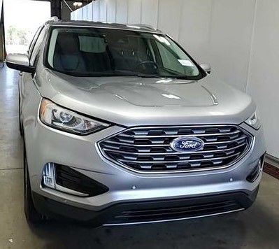 2020 Ford Edge Titanium's photo