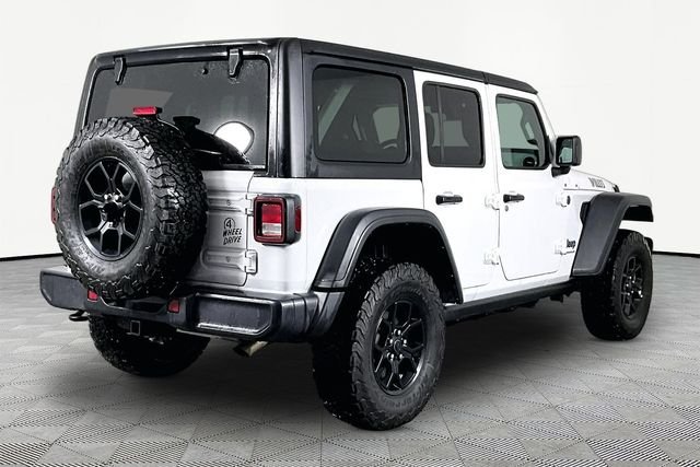 Used 2025 White Jeep Willys 4xe image 6