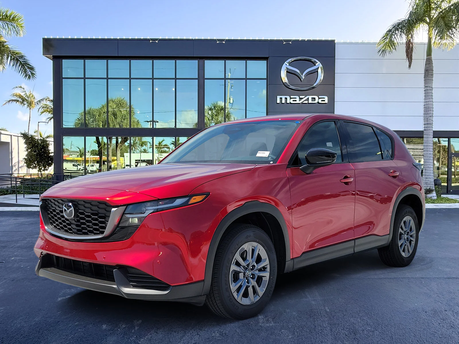 New 2026 Soul Red Crystal Metallic Mazda 2.5 S Select AWD image 2