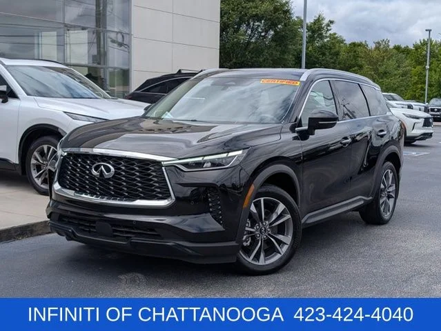 2024 INFINITI QX60 LUXE