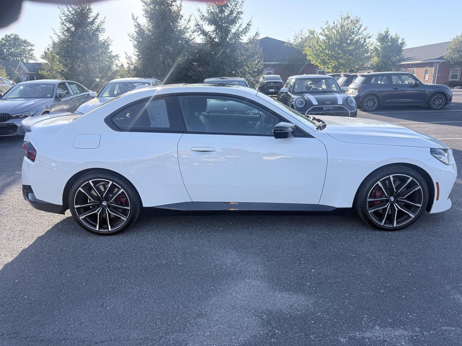 Used 2023 Alpine White BMW M240i xDrive image 8