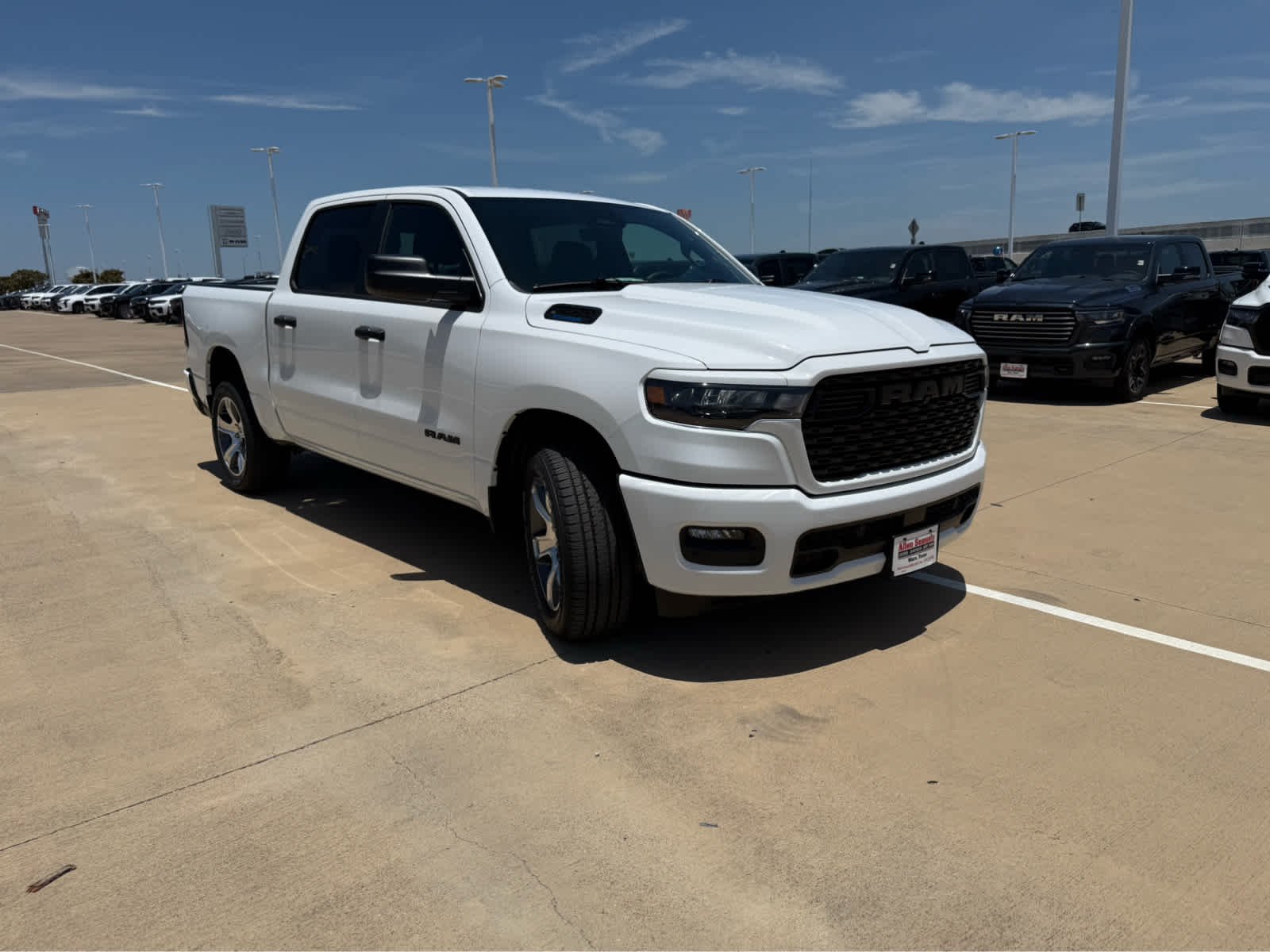 New 2026 Bright White Clear-Coat Exterior Paint RAM Express image 4