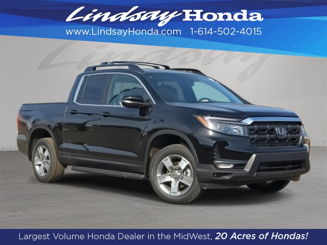 2025 Honda Ridgeline RTL