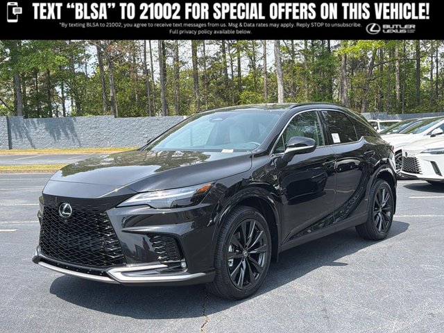 2026 Lexus RX 350h F SPORT DESIGN AWD