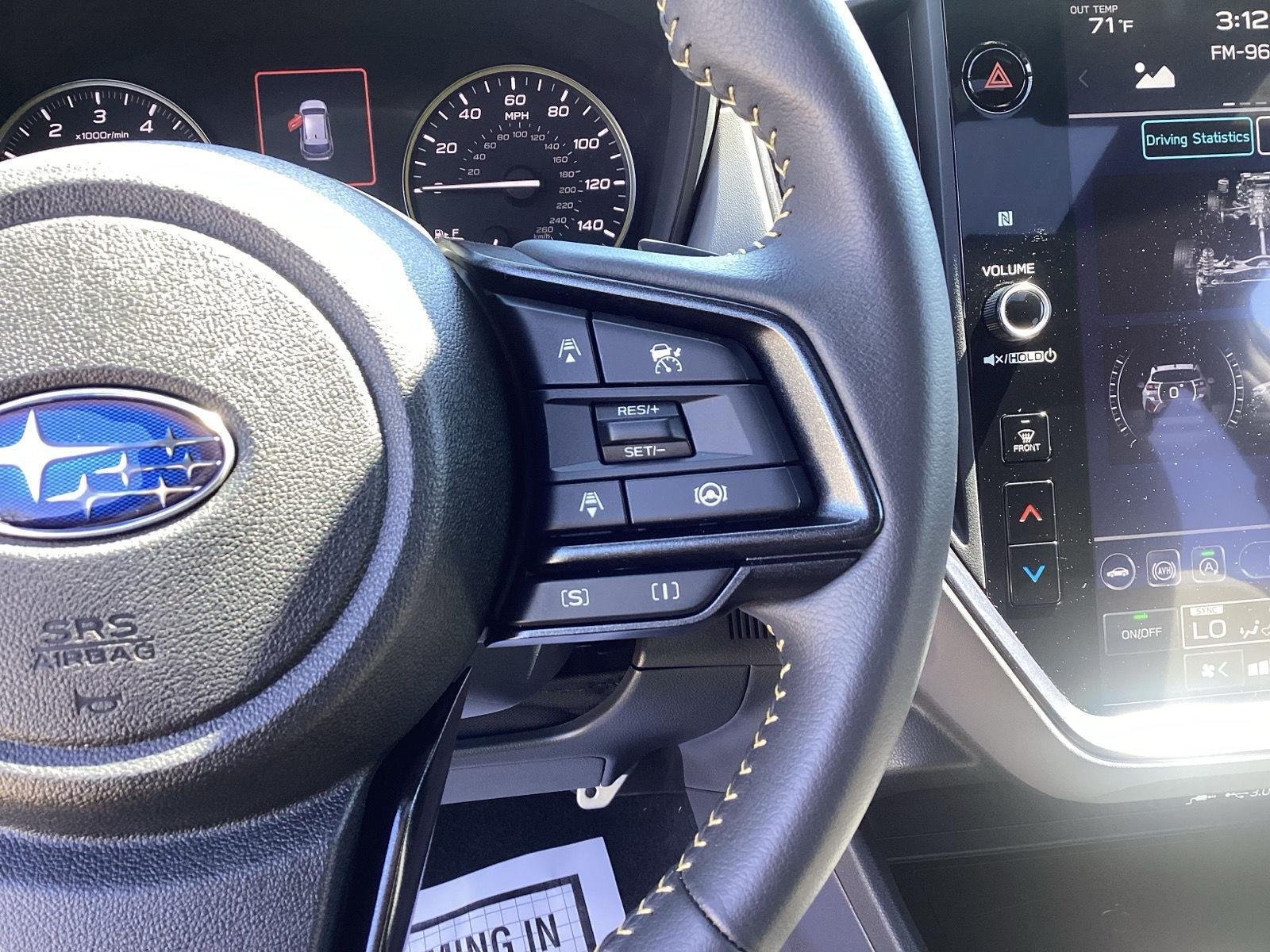 Used 2025 Crystal Black Silica Subaru Sport image 18