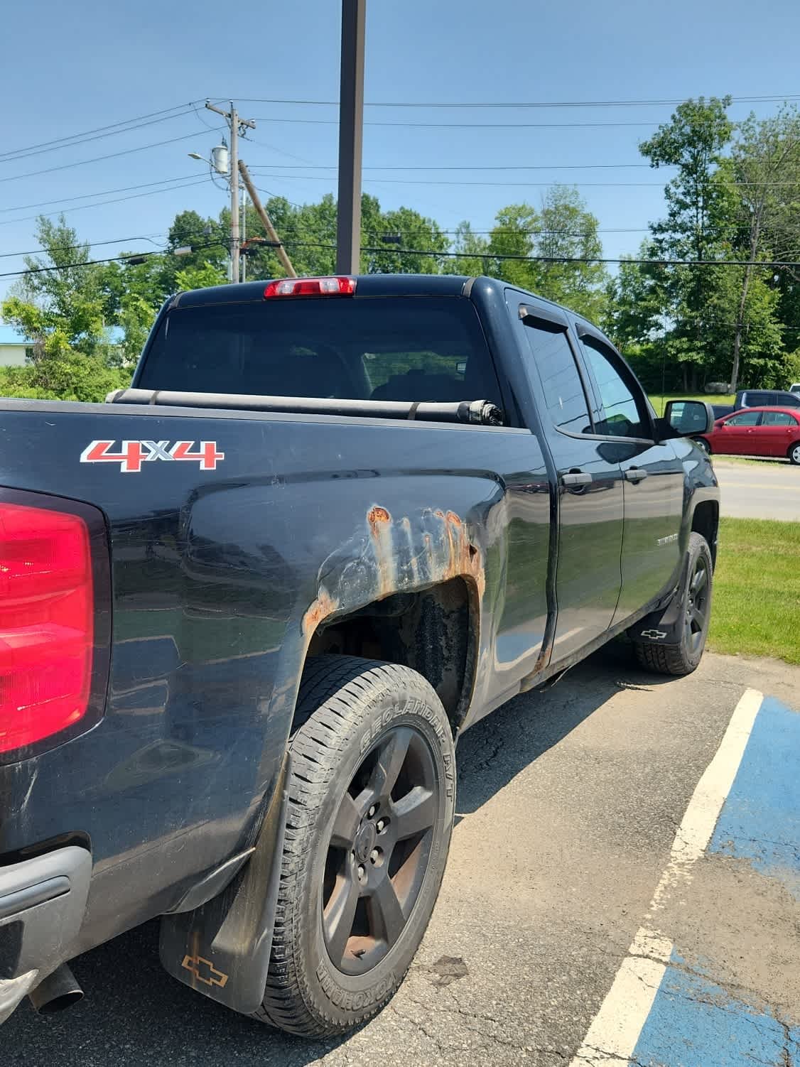 Used 2015 Black Chevrolet Work Truck image 3