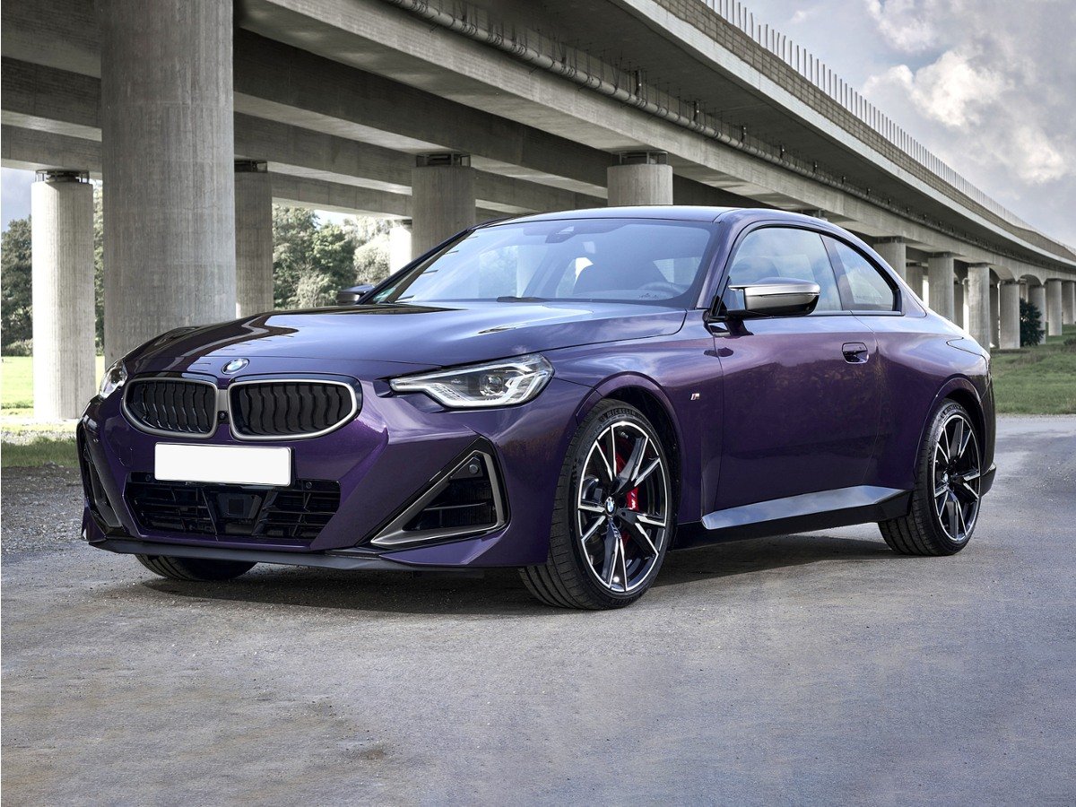 Used 2024 Gray Metallic BMW M240i image 1