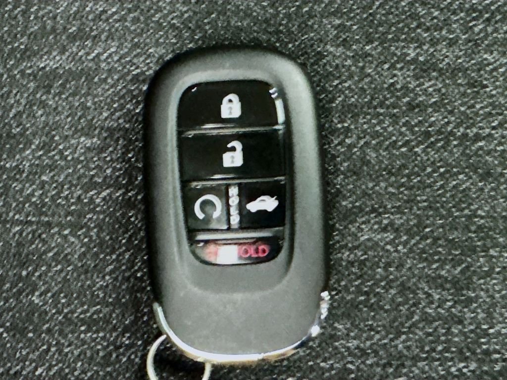 New 2026 Meteorite Gray Metallic Honda LX image 37