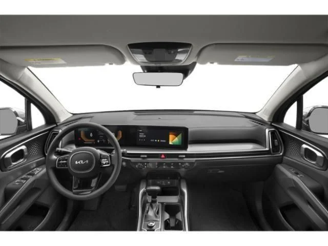 New 2026 Glacial White Pearl Kia LX image 8
