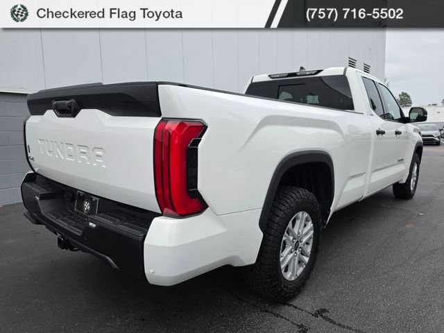 Used 2022 White Toyota SR5 image 7