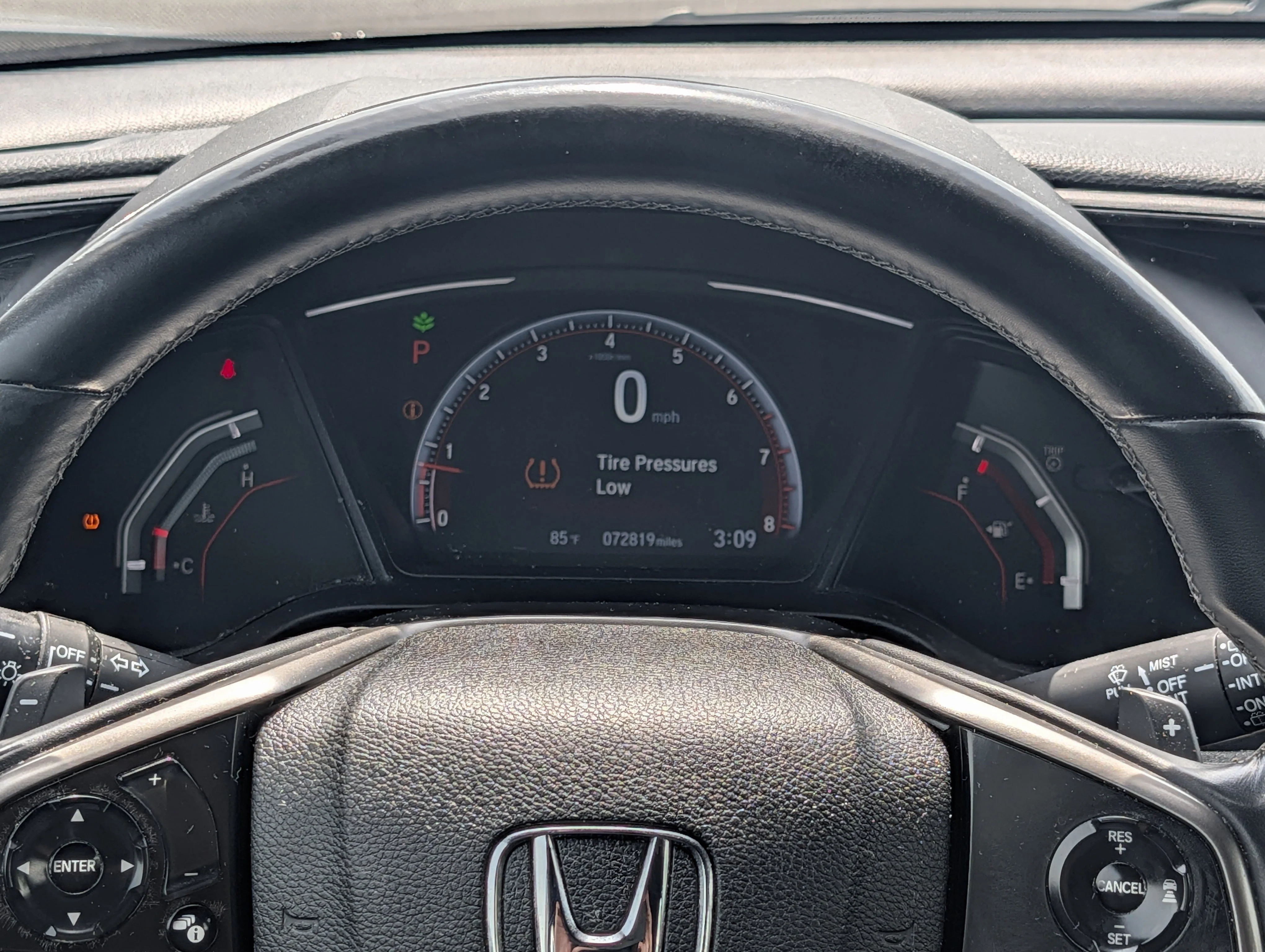 Used 2021 Sonic Gray Pearl Honda Sport image 20