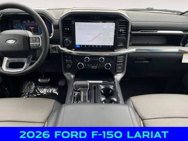 New 2026 White Ford Lariat image 10