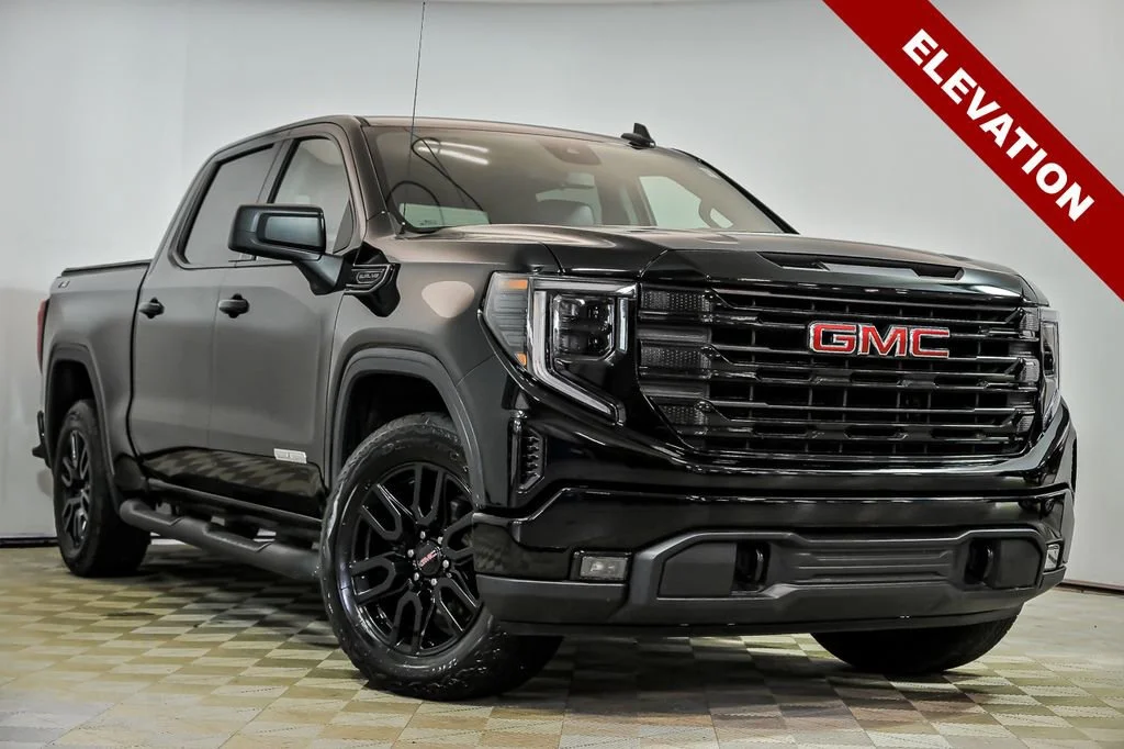2022 GMC Sierra 4WD Crew Cab Standard Box Elevation's photo