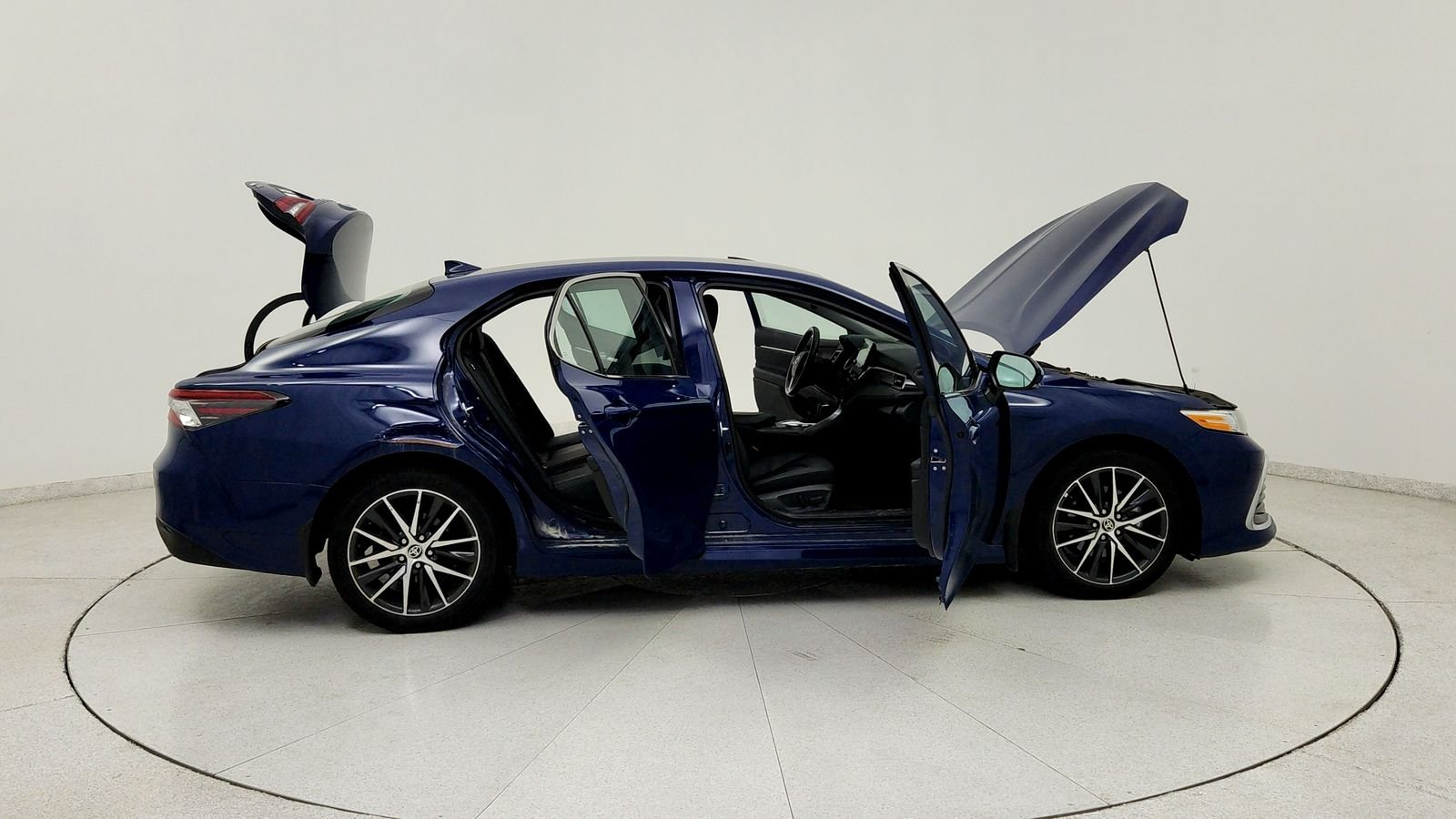 Used 2024 Blue Toyota XLE image 14