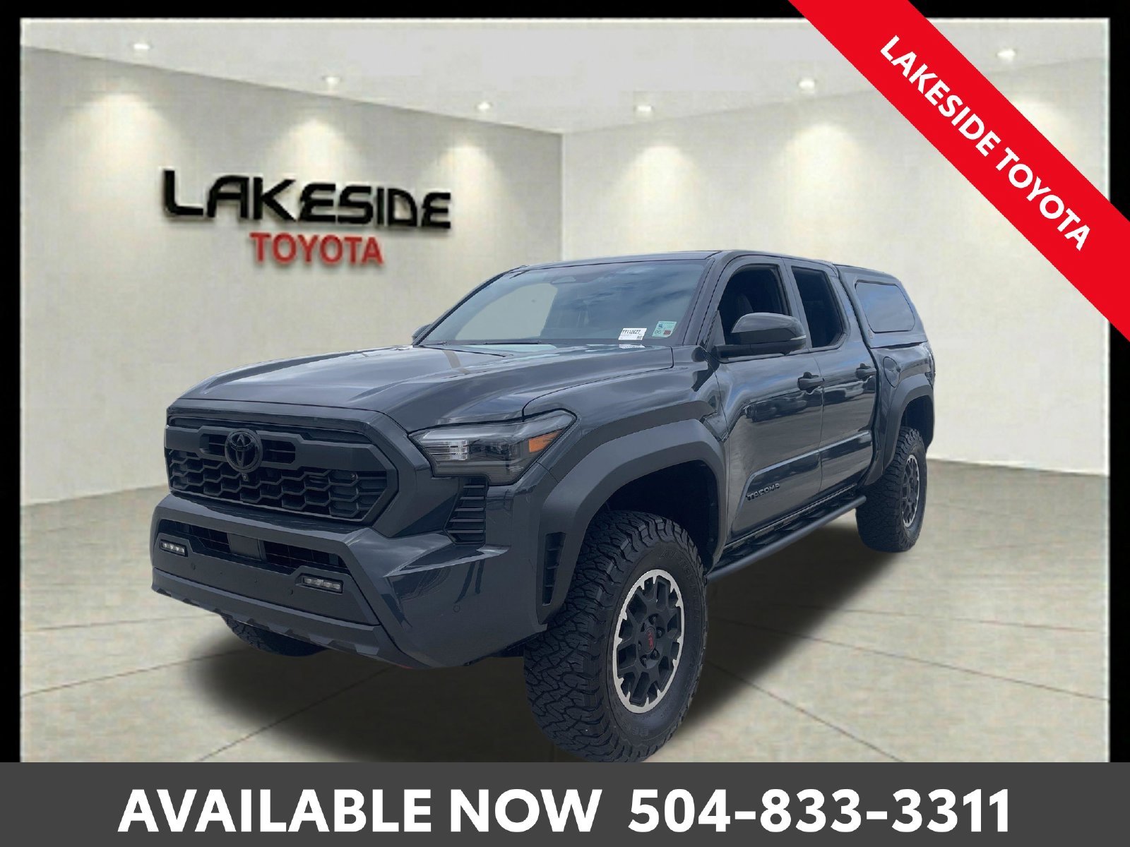 2026 Toyota Tacoma TRD Off-Road