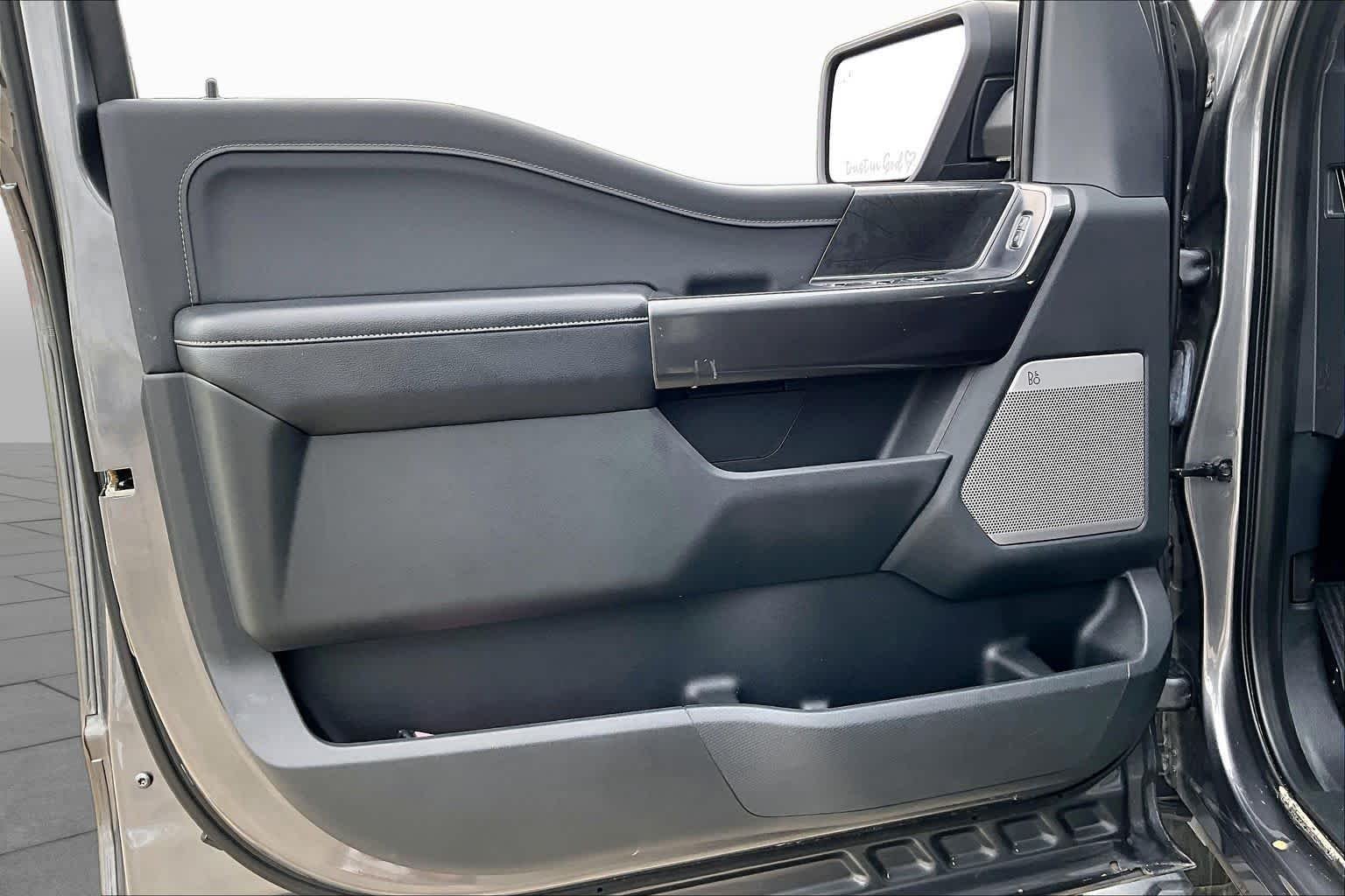 Used 2021 Carbonized Gray Metallic Ford XLT image 21