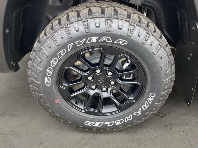 New 2026 Diamond Black Crystal Pearlcoat Ram REBEL CREW CAB 4X4 5