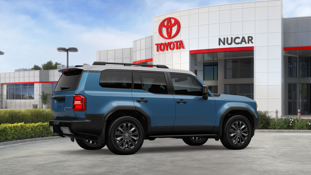New 2026 Heritage Blue/Grayscape Toyota Land Cruiser image 11