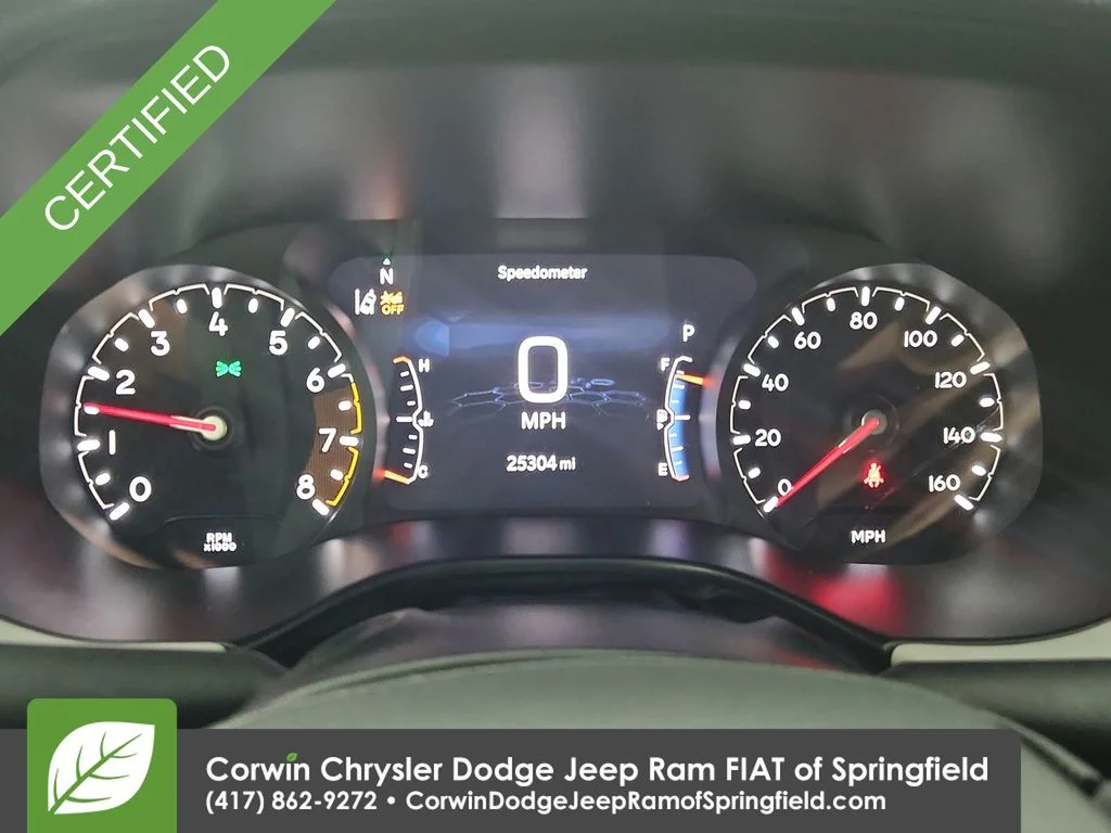 Certified Used 2025 Silver Jeep Limited image 22