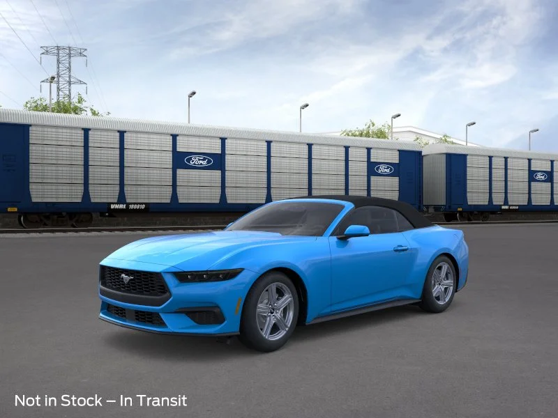 2026 Ford Mustang EcoBoost Premium Convertible's photo