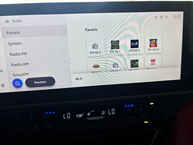 Used 2025 Black Toyota XSE image 11