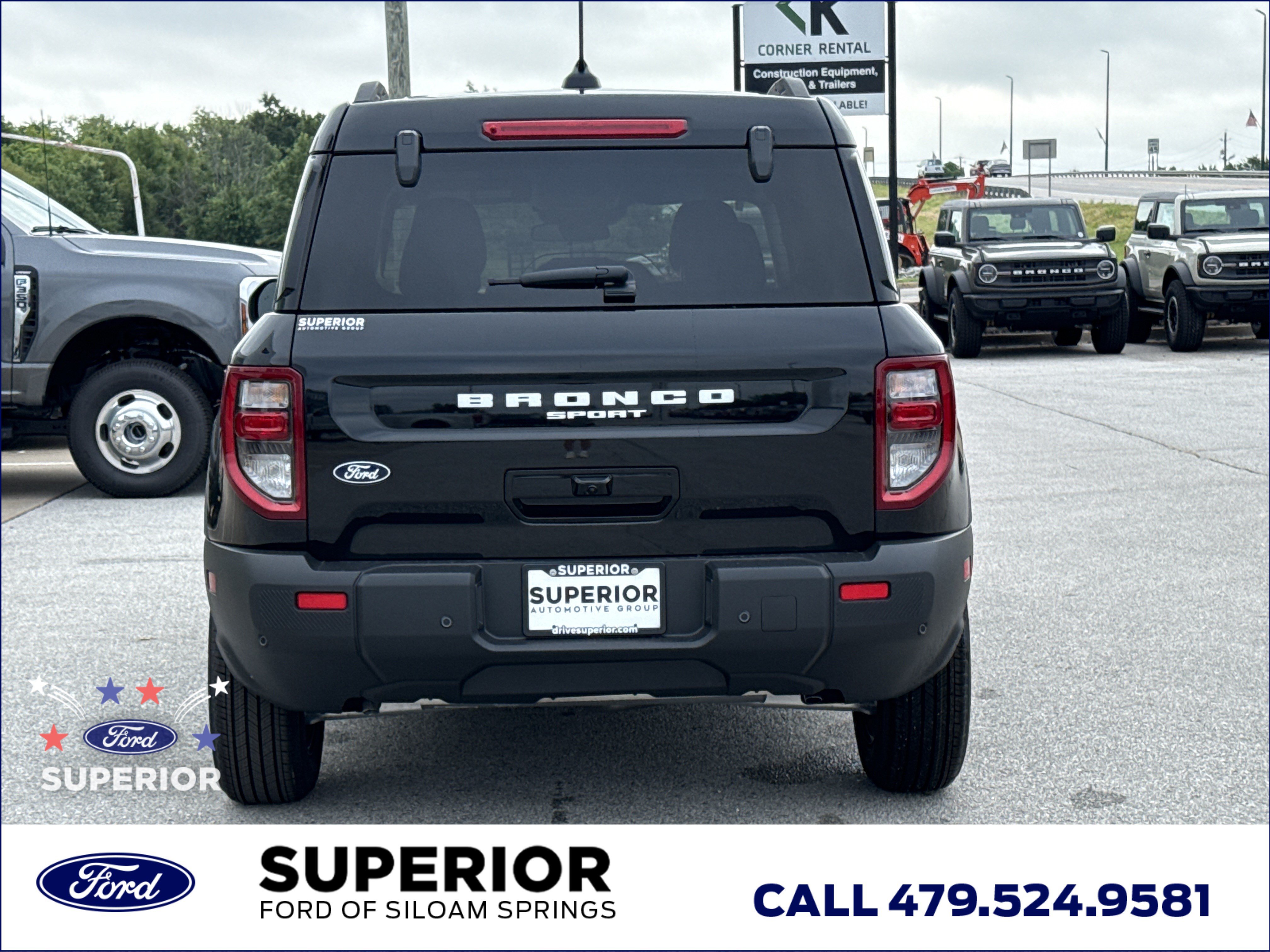 New 2026 Shadow Black Ford Big Bend 4WD image 3