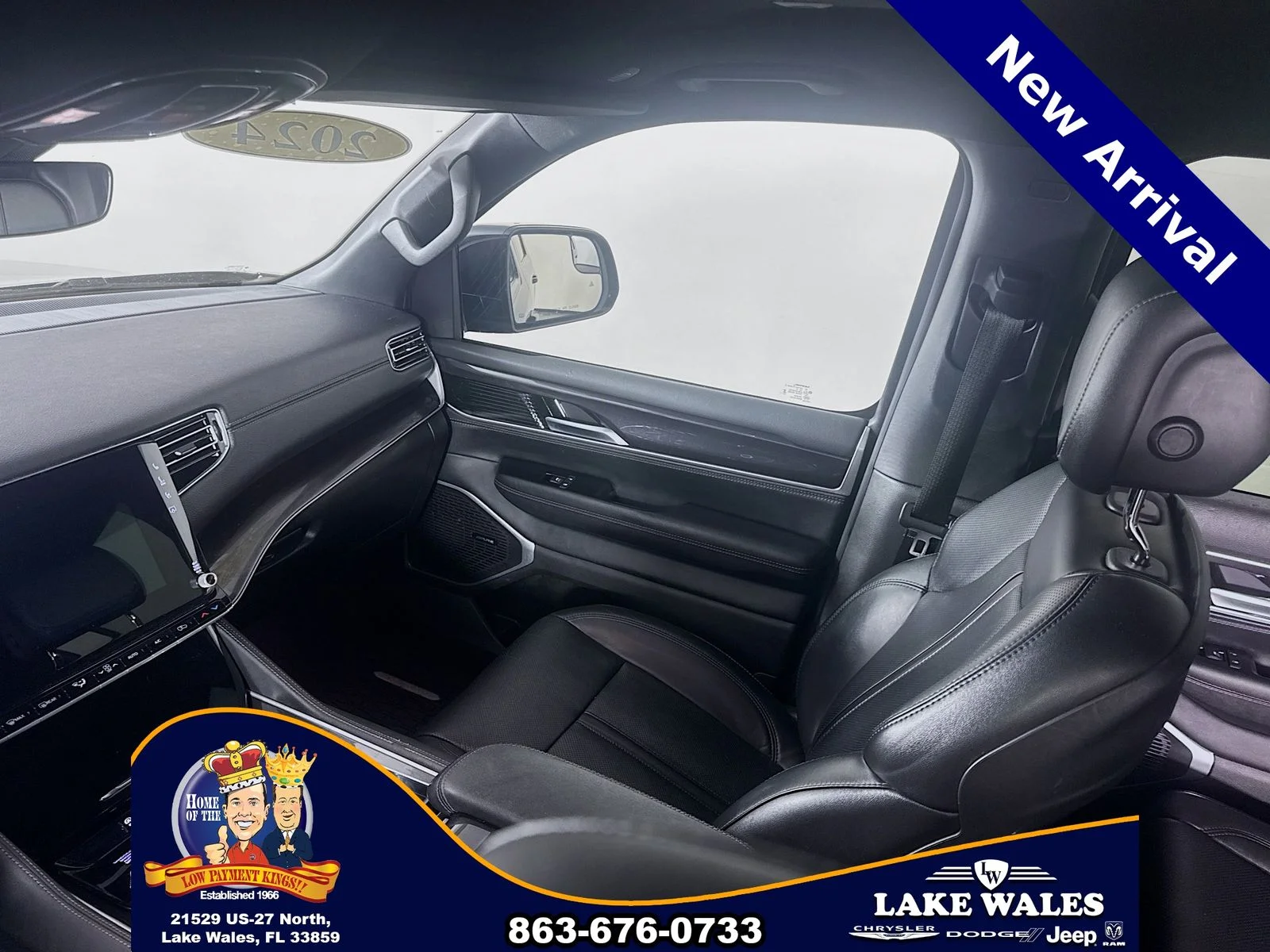 Certified Used 2024 Gray Jeep Base image 23