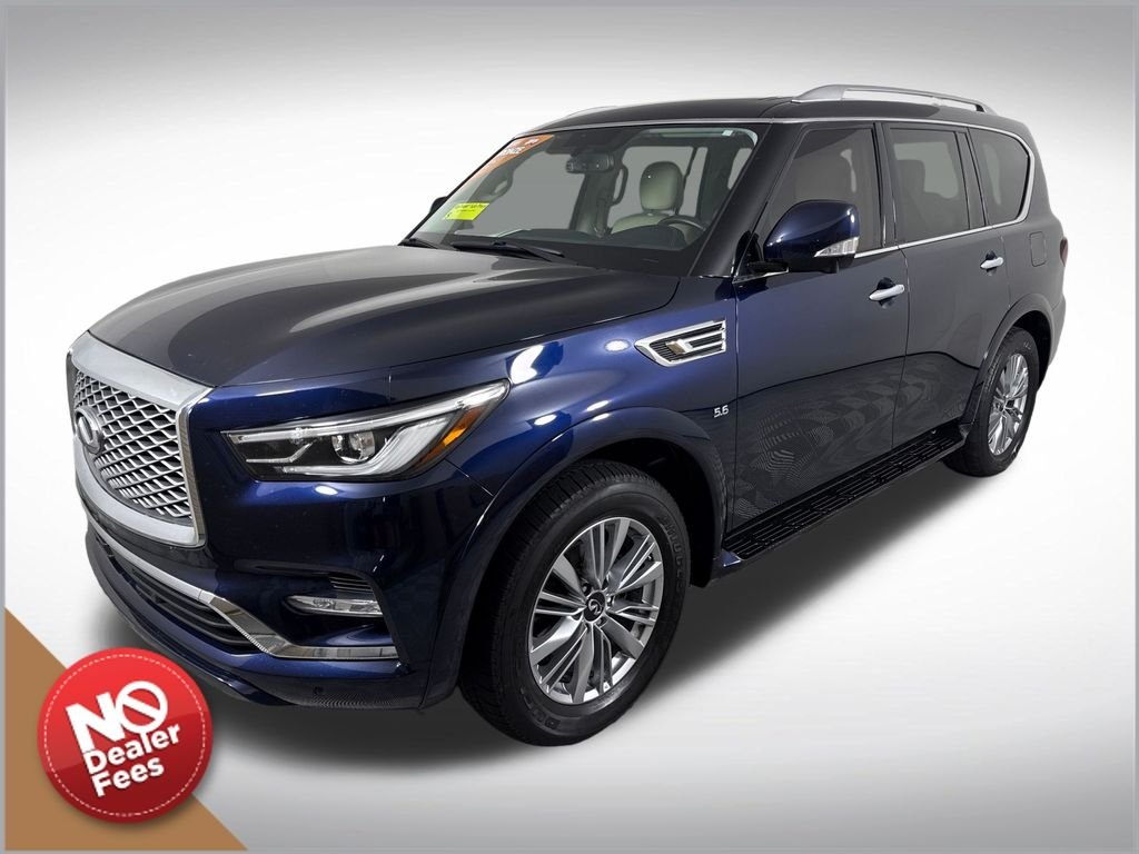 2018 INFINITI QX80 Base - Photo 8