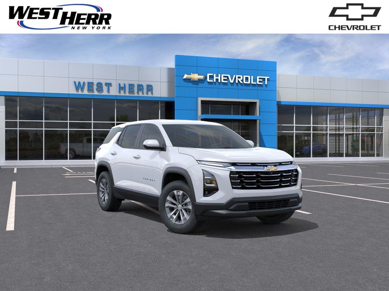 Used 2026 Summit White Chevrolet LT image 1