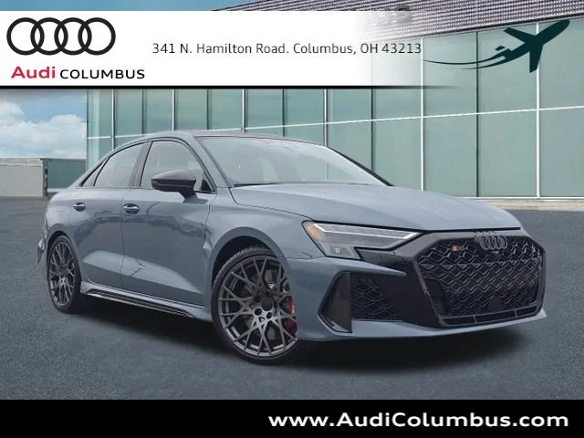 2026 Audi RS 3