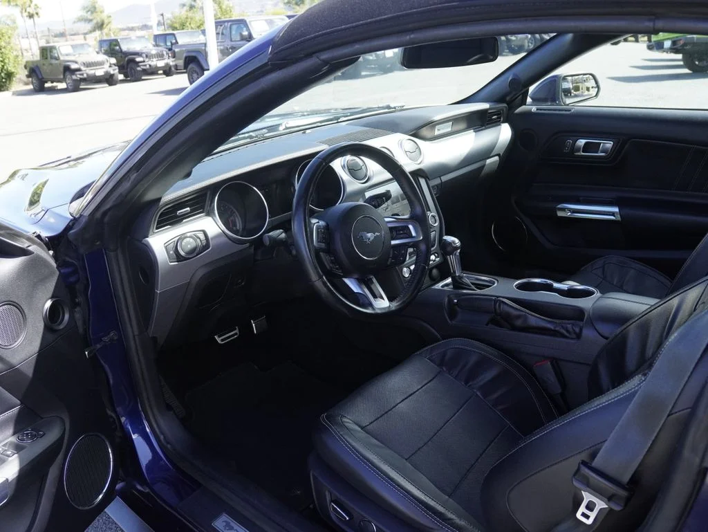 Certified Used 2019 Blue Ford EcoBoost Premium image 21