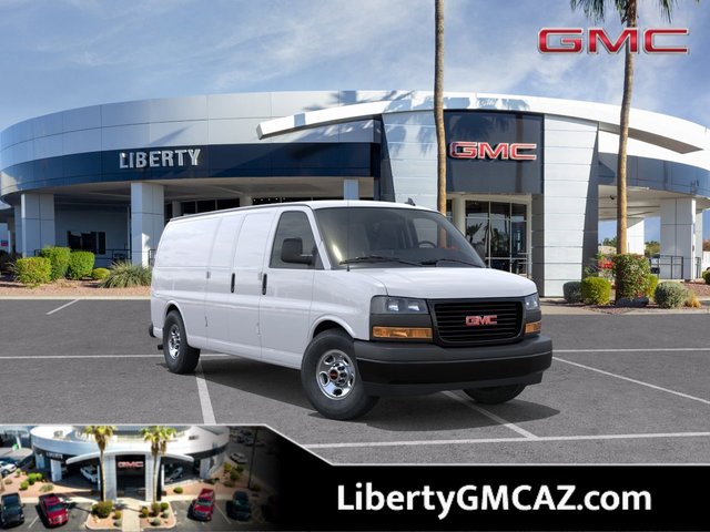 2025 GMC Savana Cargo Work Van