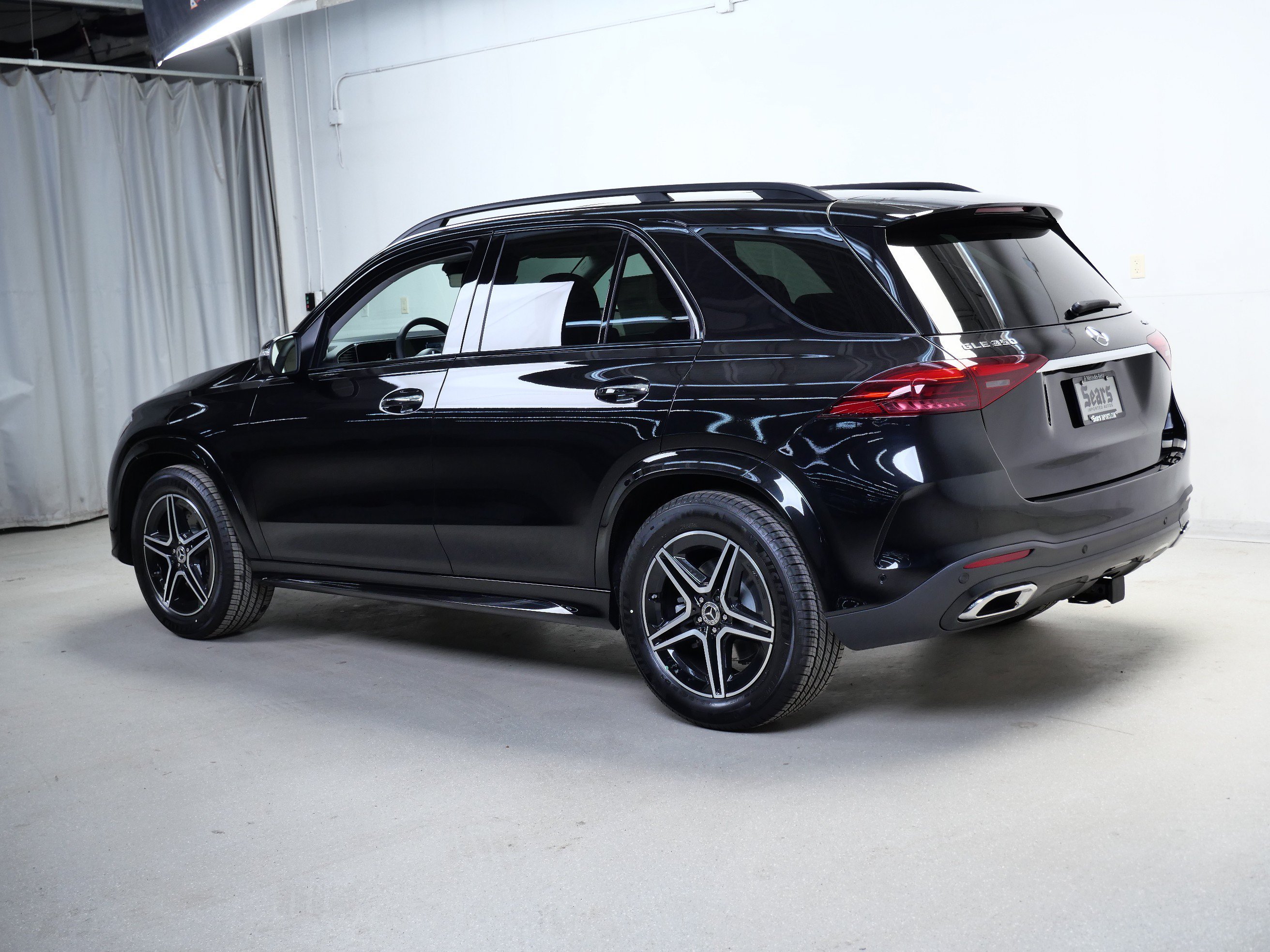 New 2026 Obsidian Black Metallic Mercedes-Benz GLE 350 image 6