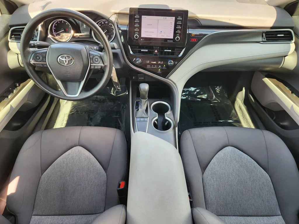 Used 2023 Silver Toyota LE image 25