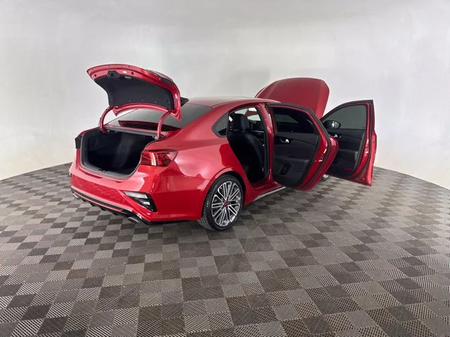 Used 2021 Red Kia GT image 17