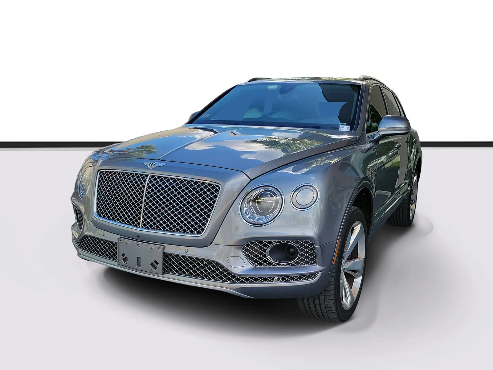Used 2018 Silver Bentley Activity Edition image 3