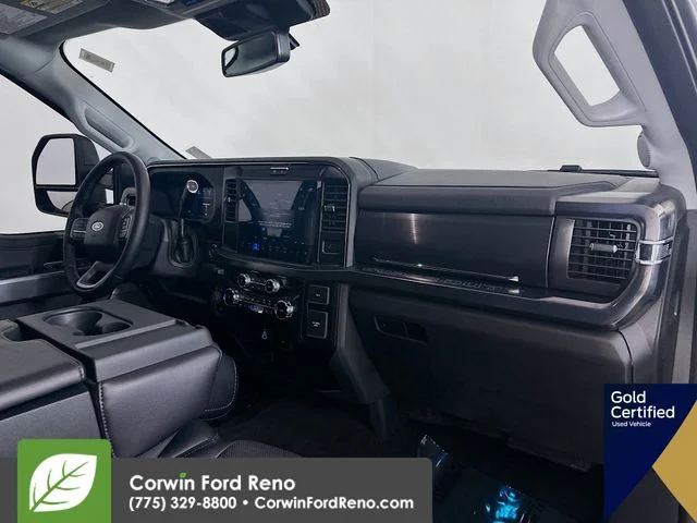Certified Used 2025 Carbonized Gray Metallic Ford Lariat image 31