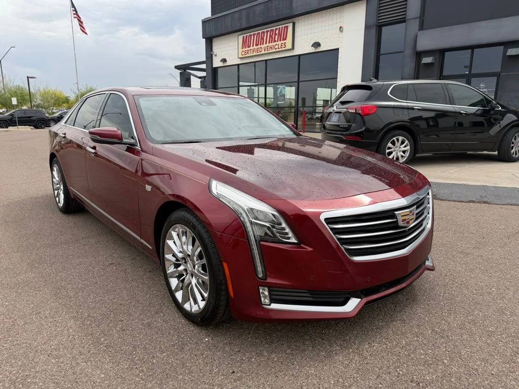 2017 Cadillac CT6 3.6L Luxury AWD's photo