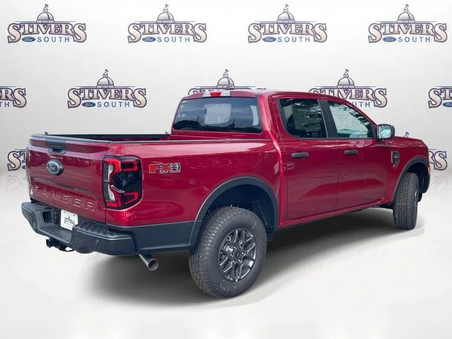New 2026 Ruby Red Metallic Tinted Clearcoat Ford XLT image 3