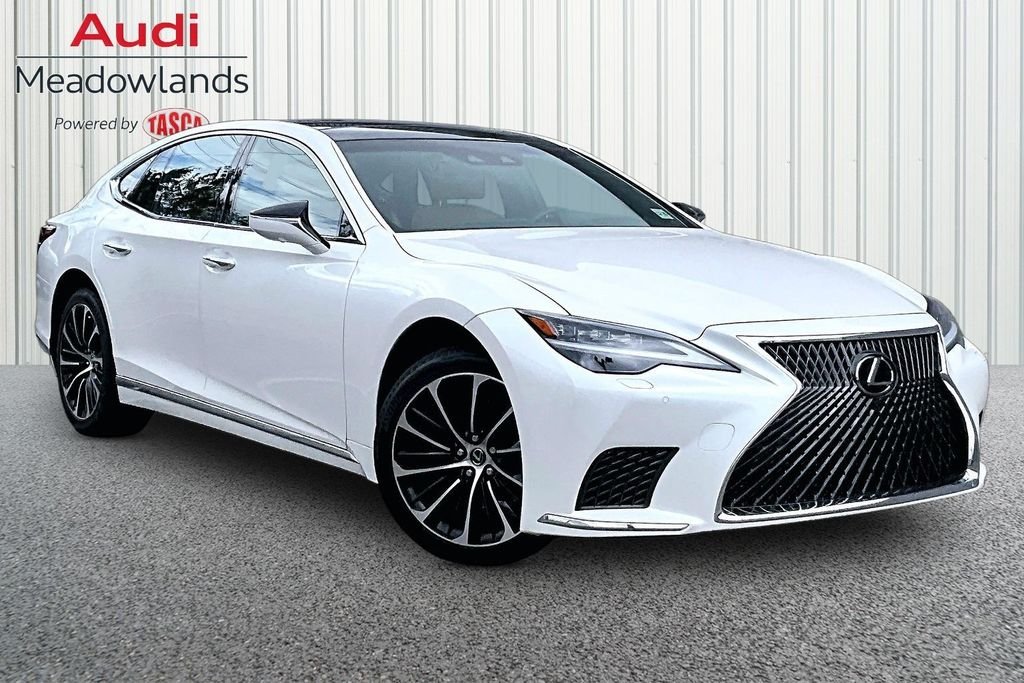 Used 2023 White Lexus 500 Base image 3